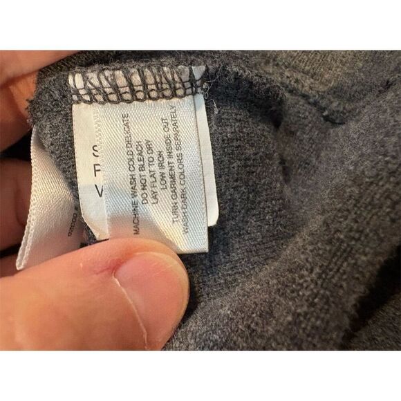 Cutter & Buck Men's L Gray Half Zip Pullover Sweater Casual - Picture 8 of 8